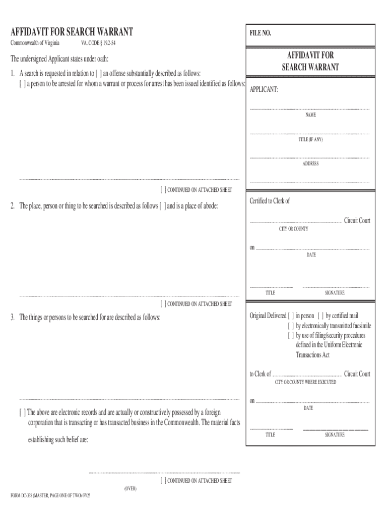 form online Preview on Page 1