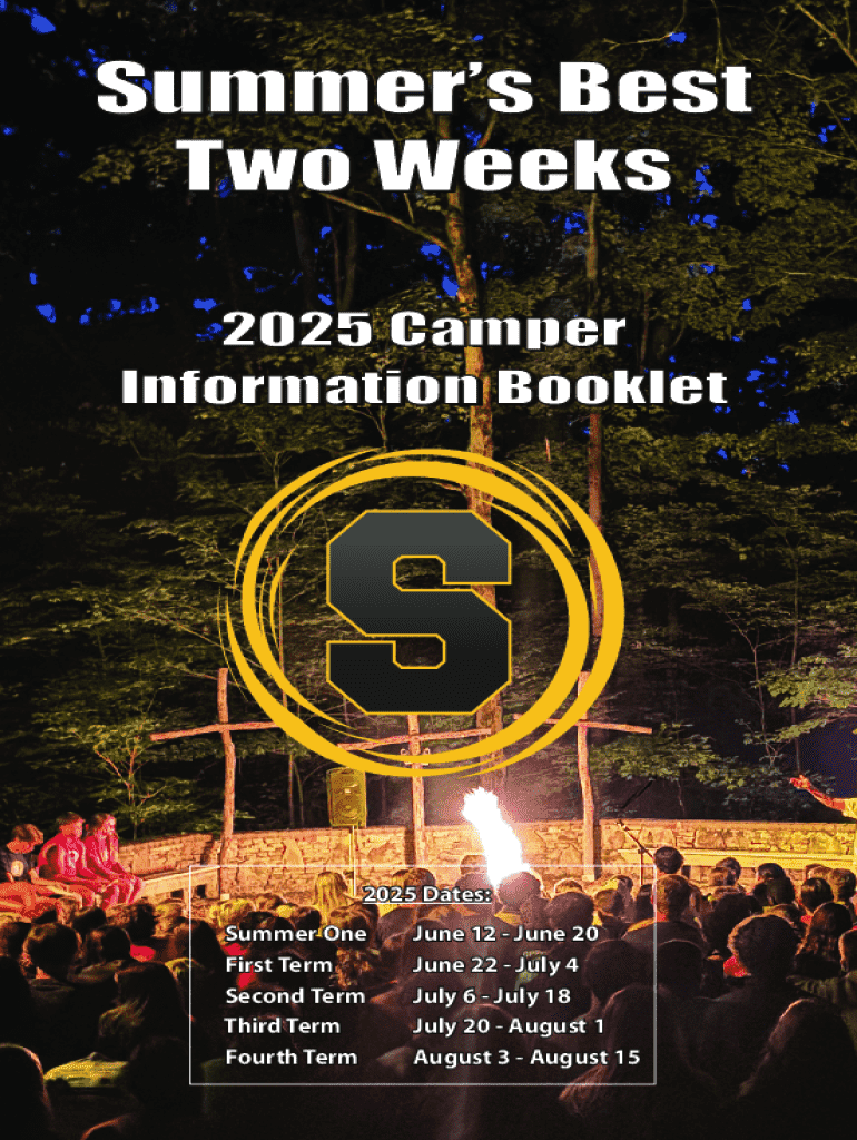 Fillable Online Summer’s Best Two Weeks 2025 Fax Email Print - pdfFiller