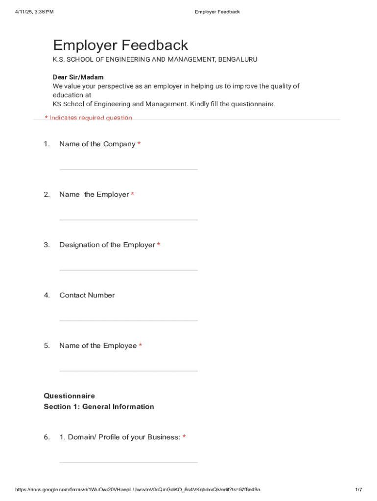 Form preview