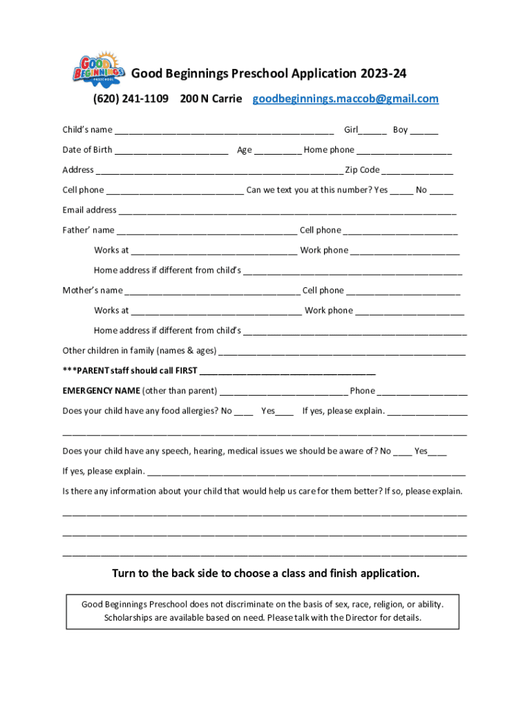 Form preview