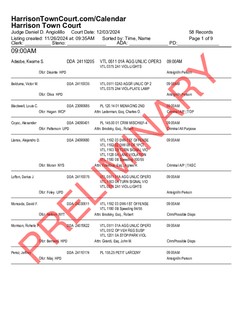 Form preview