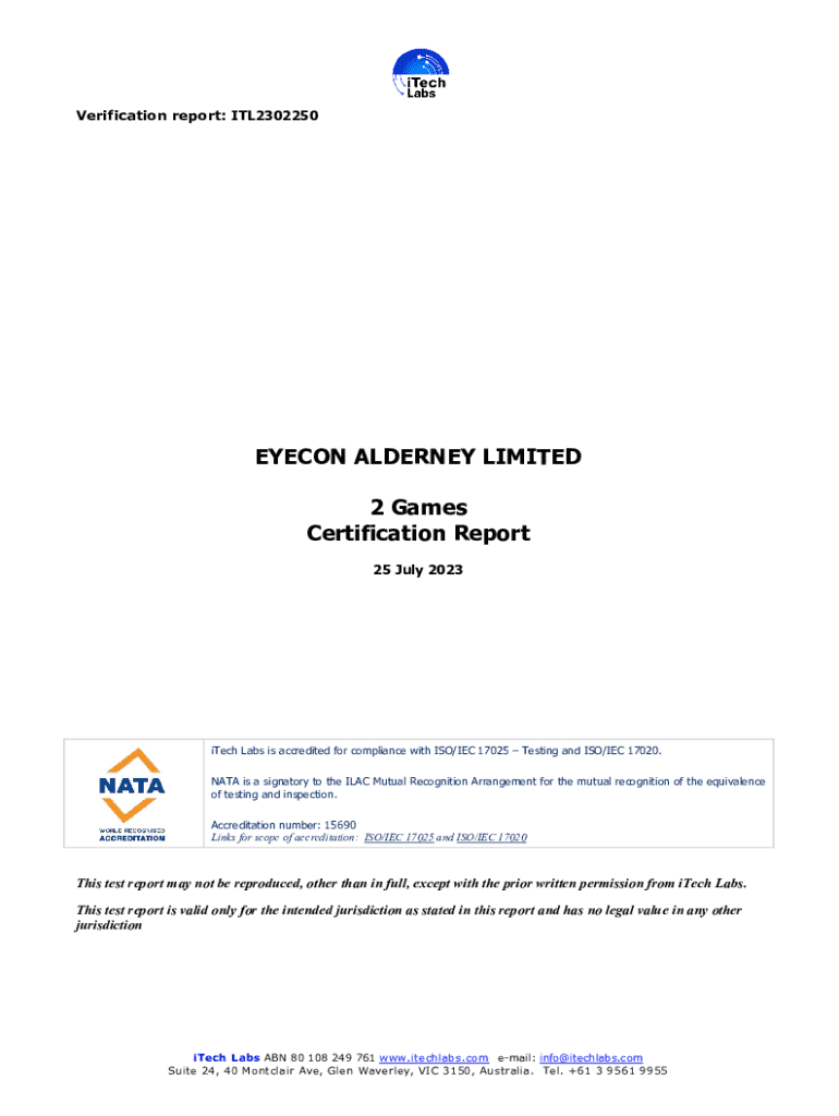 Fillable Online Inspection ( ISO / IEC 17020 ) Accreditation - NATA Fax ...