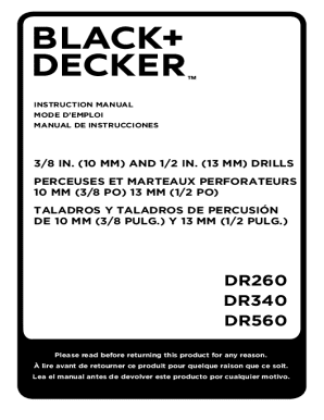Instruction manual