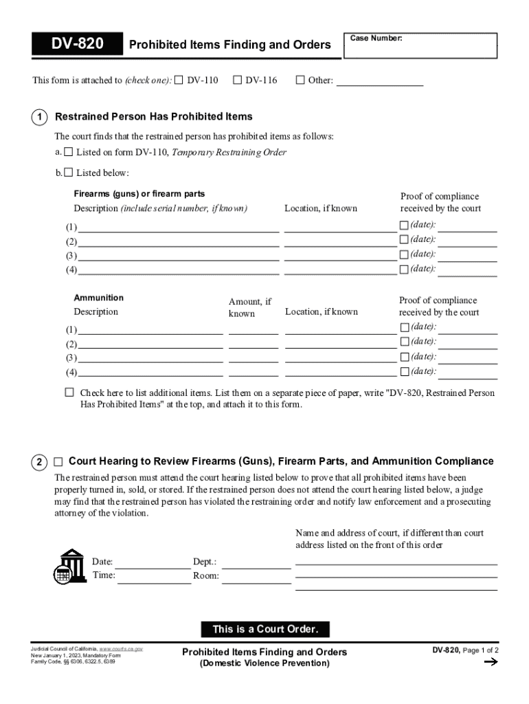 Dv-820 Preview on Page 1