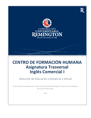 Inglés comercial i