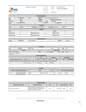 Orden de pago "comprobante"