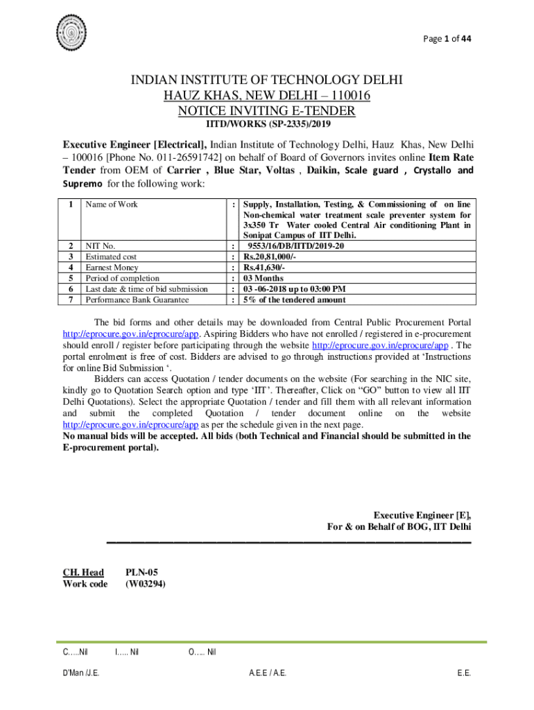 Form preview