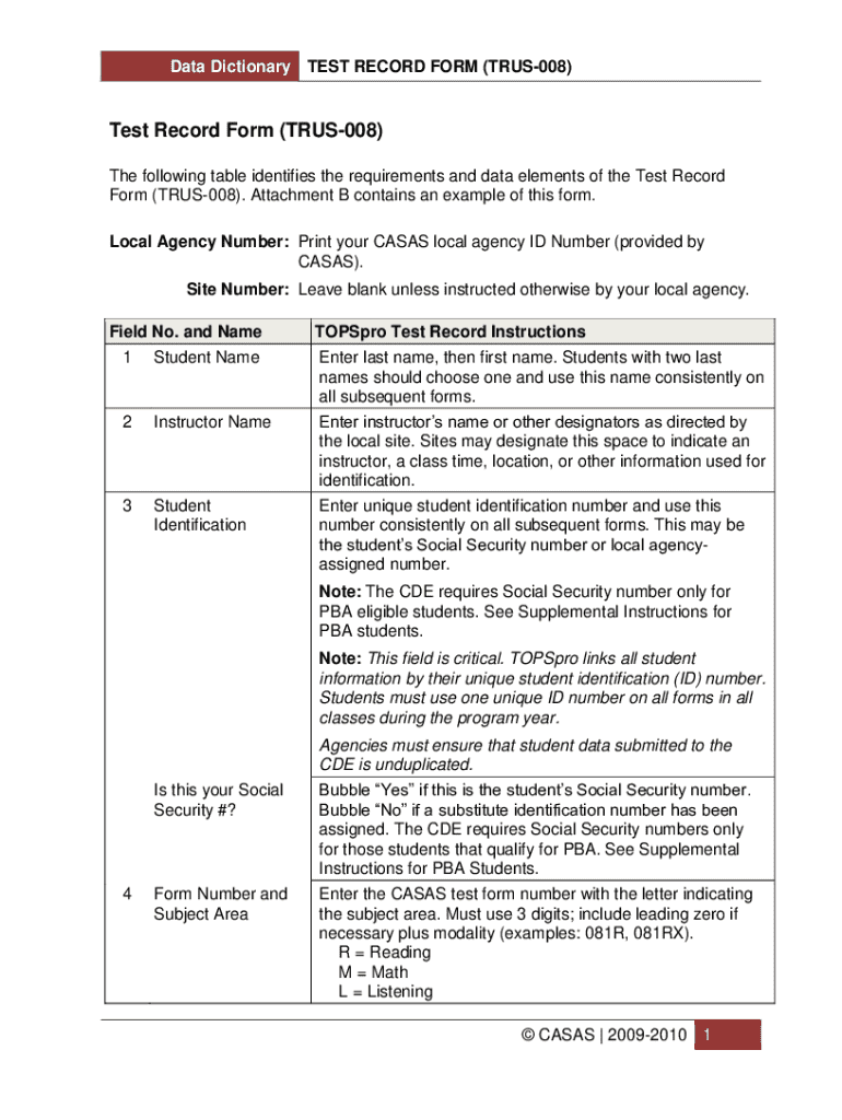 Form preview