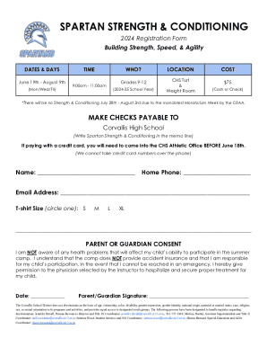 2024 Registration Form