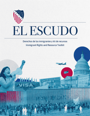 Guía De Derechos Para Inmigrantes (el Escudo)
