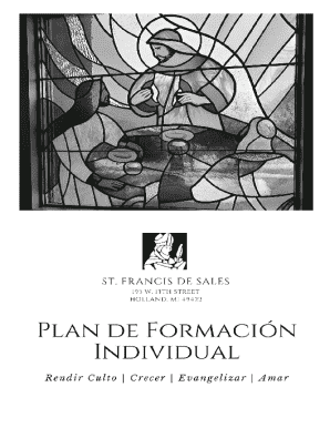 Plan De Formación Individual