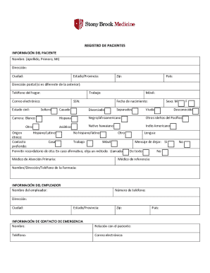 Registro De Pacientes