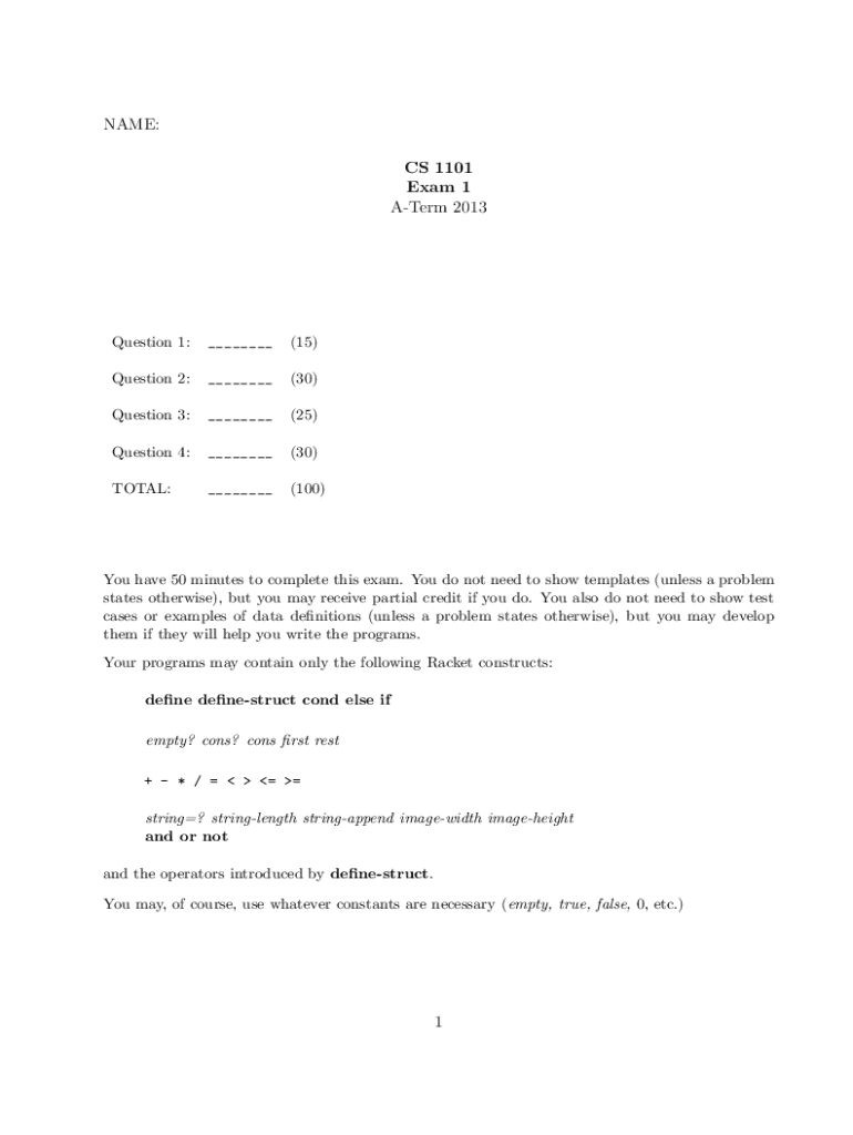 Form preview