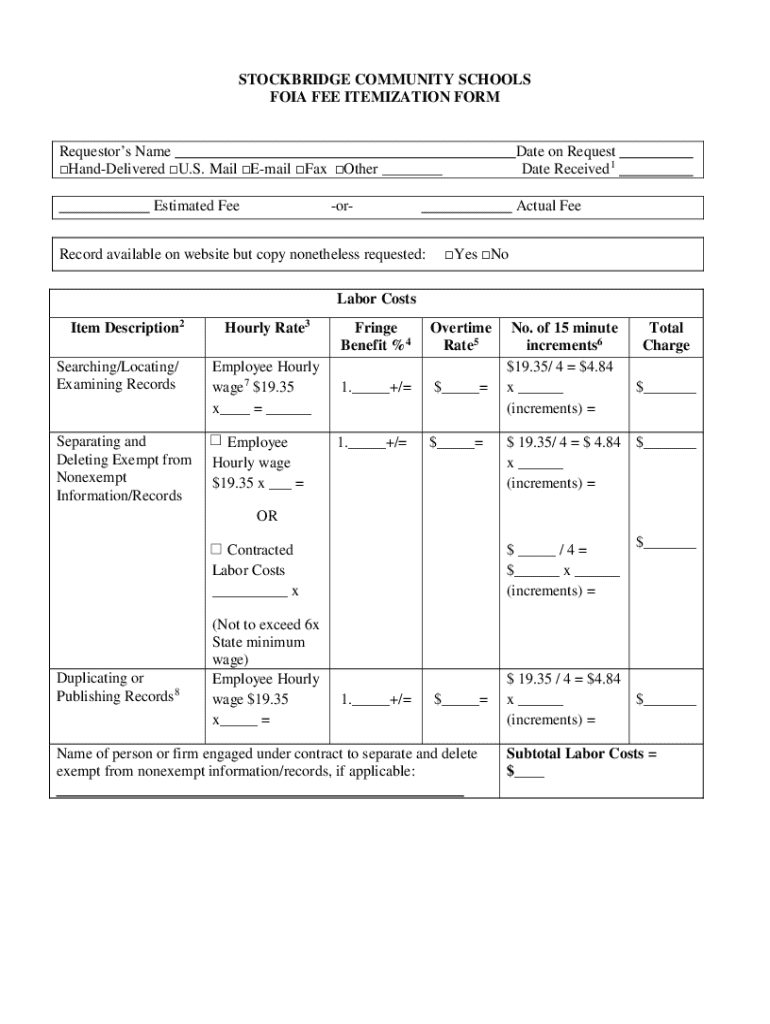 Form preview