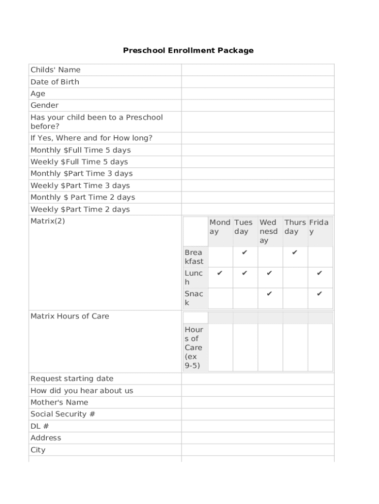 Form preview