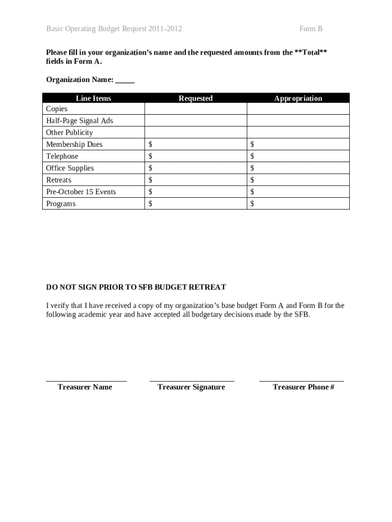 Form preview