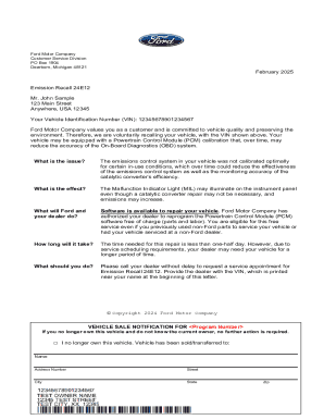 U.S. EPA recall program for light-duty vehicles and ...