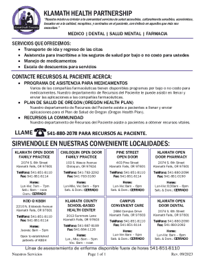 Klamath Health Partnership