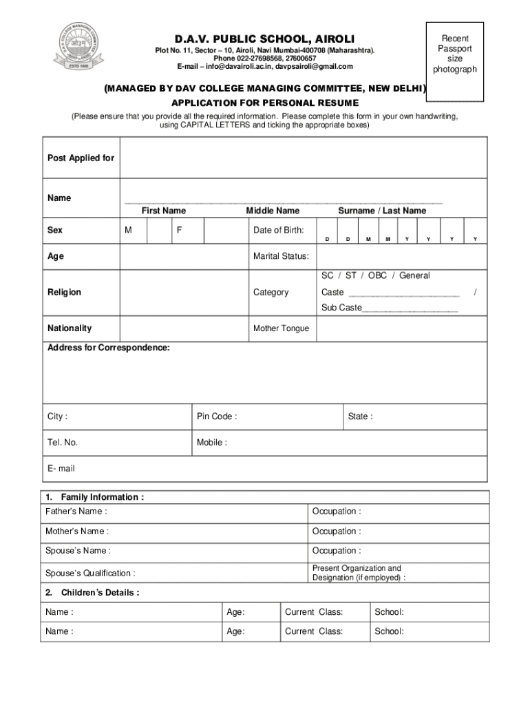 Form preview