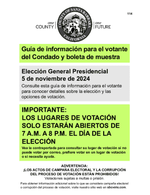 TU VOTO. TU VOZ. - Save Medicaid and Medi-Cal