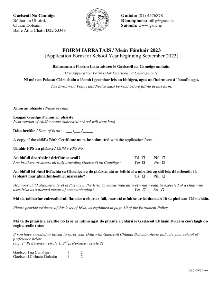 Form preview