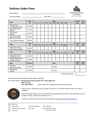 Form preview