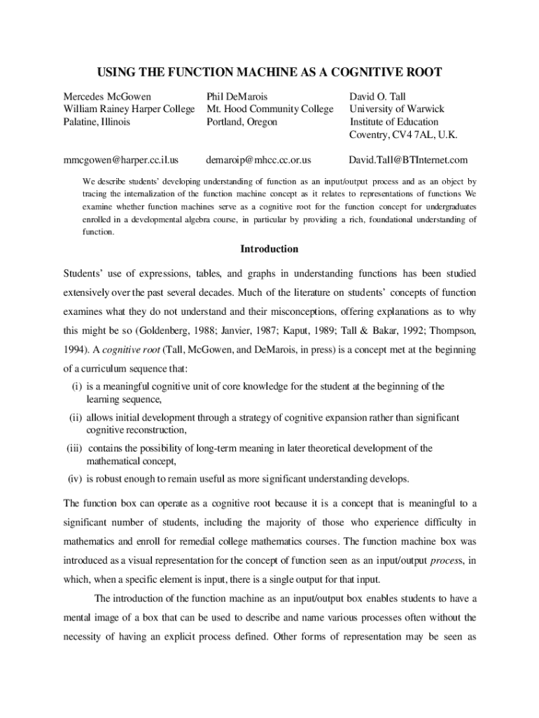 Form preview
