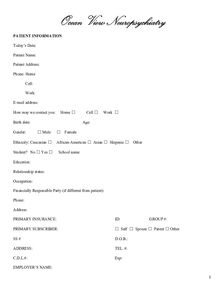Form preview