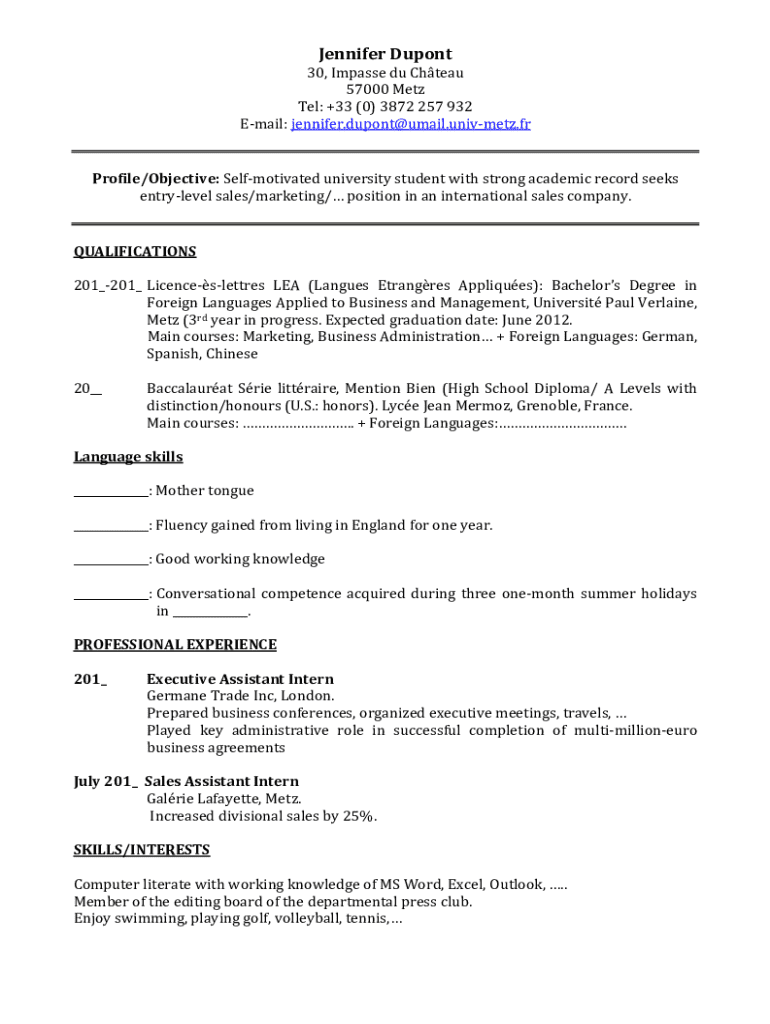 Form preview