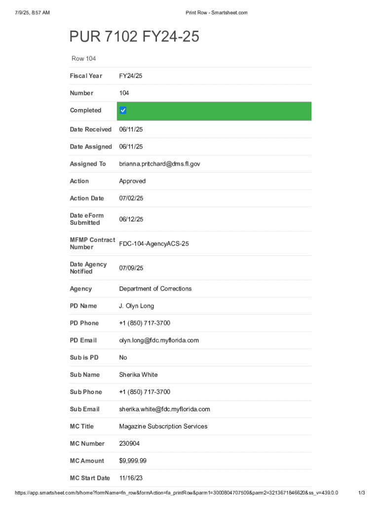 Form preview