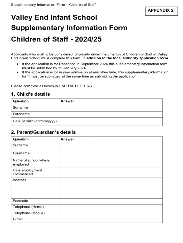 Form preview