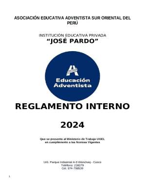 Reglamento Interno