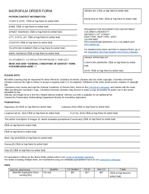 Form preview