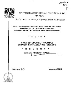 Estudio de las variaciones en la excrecin por orina de la ...