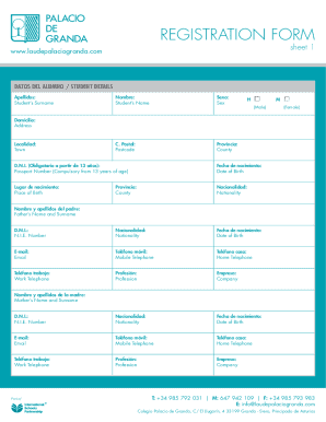 Registration Form