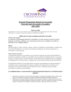 Escuela Preparatoria Intensiva Crosswinds