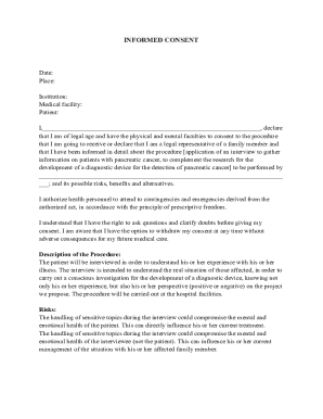 Informed Consent