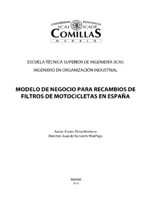 Plan estratgico de Marketing para la marca de motocicletas