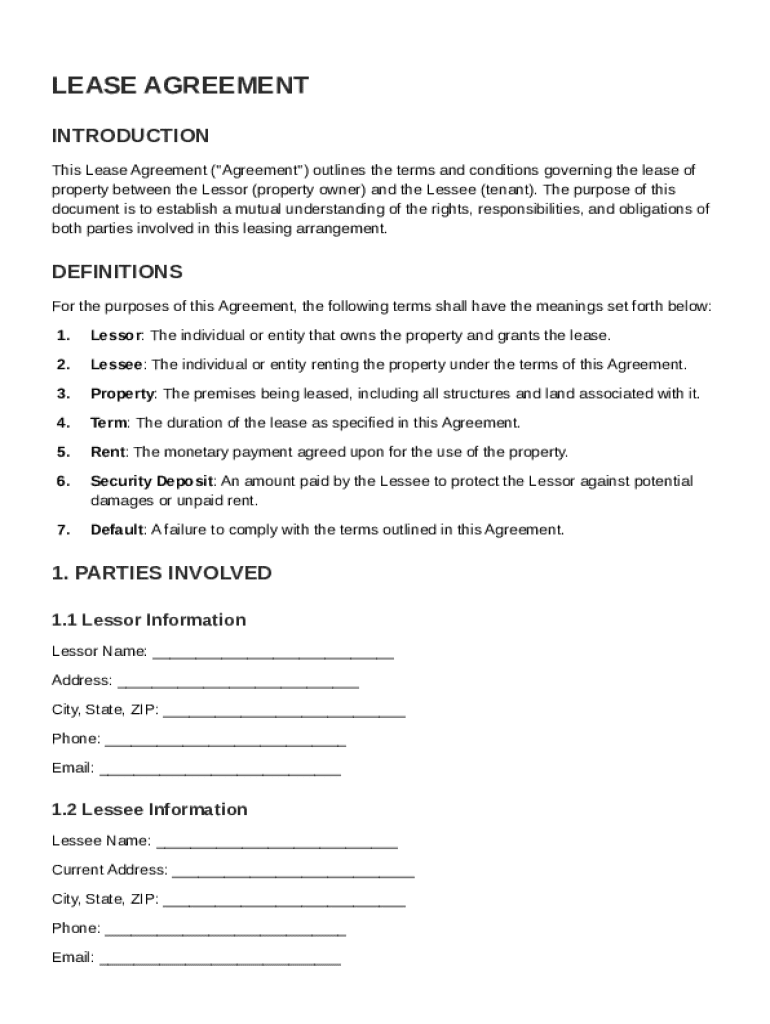 Lease Reddit Agreement Template Fill out & sign online DocHub