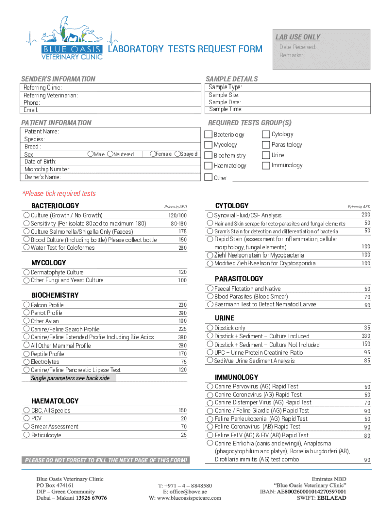 Form preview