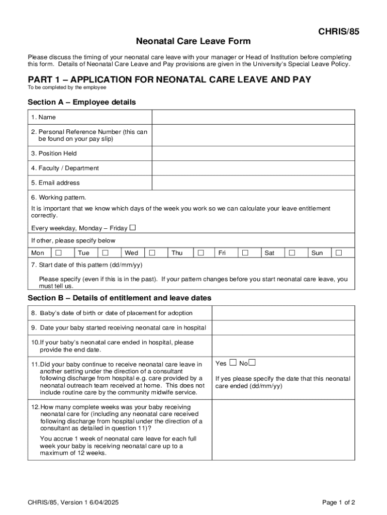 Form preview