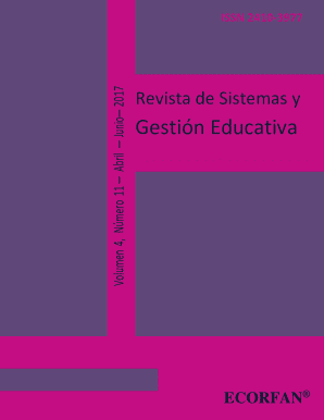 Revista De Sistemas Y Gestión Educativa
