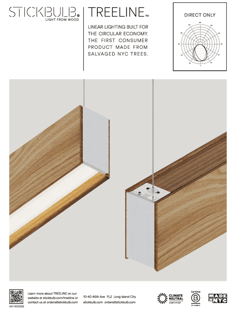 Fillable Online Treeline Lighting System Fax Email Print - pdfFiller