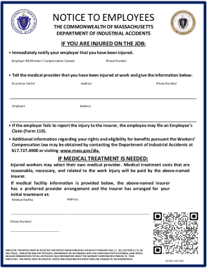 Notice to Employees