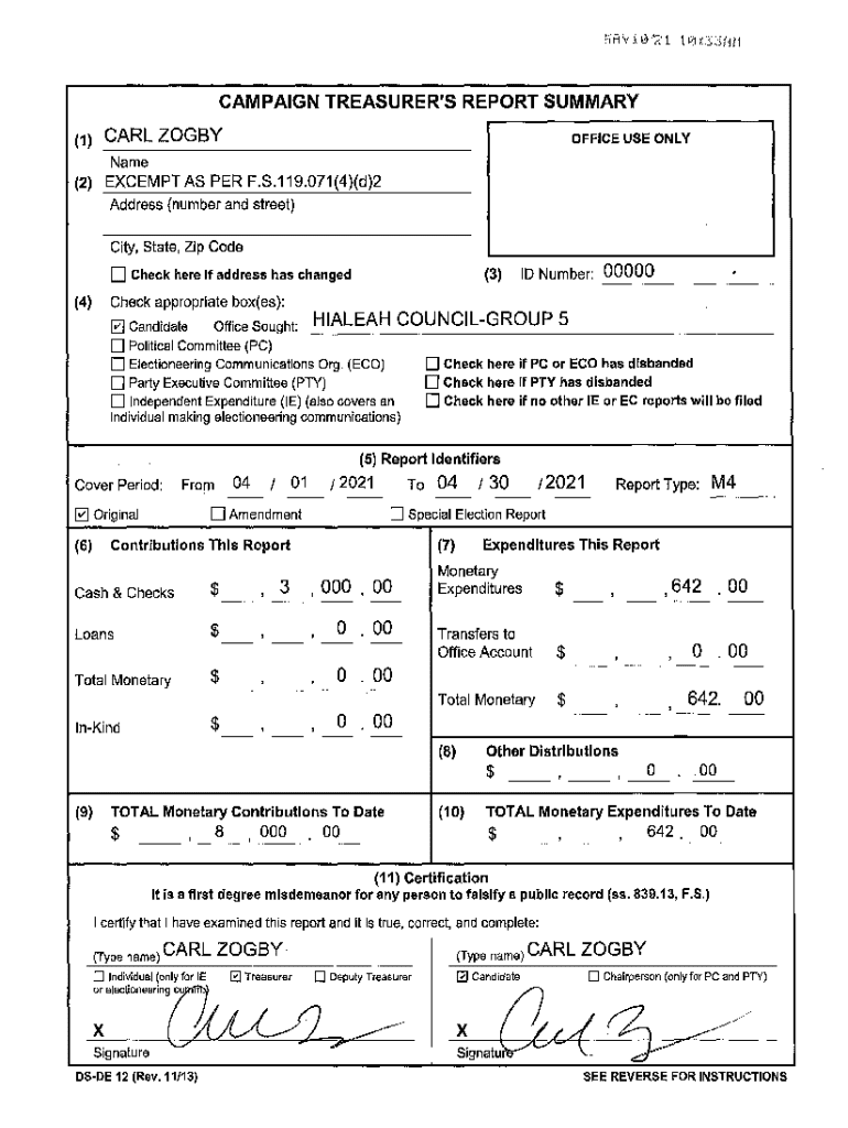 Form preview