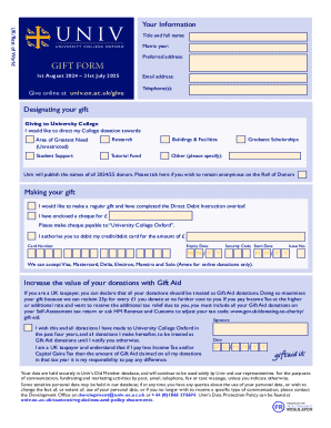 Form preview
