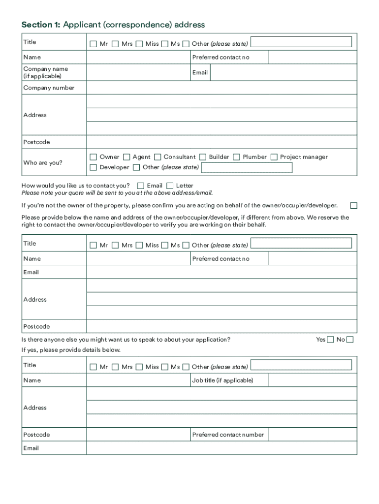 Form preview