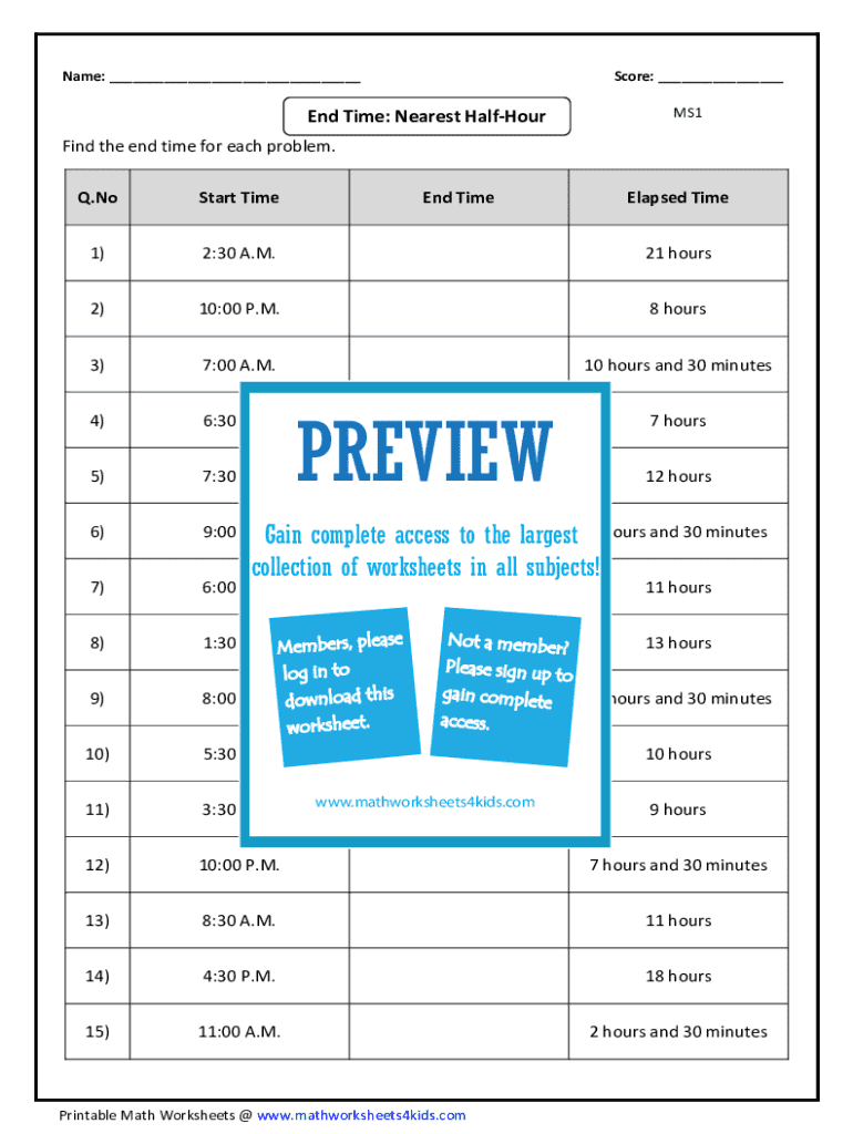 Form preview