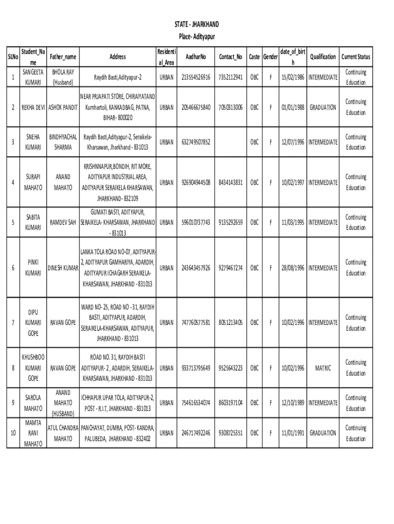 Form preview