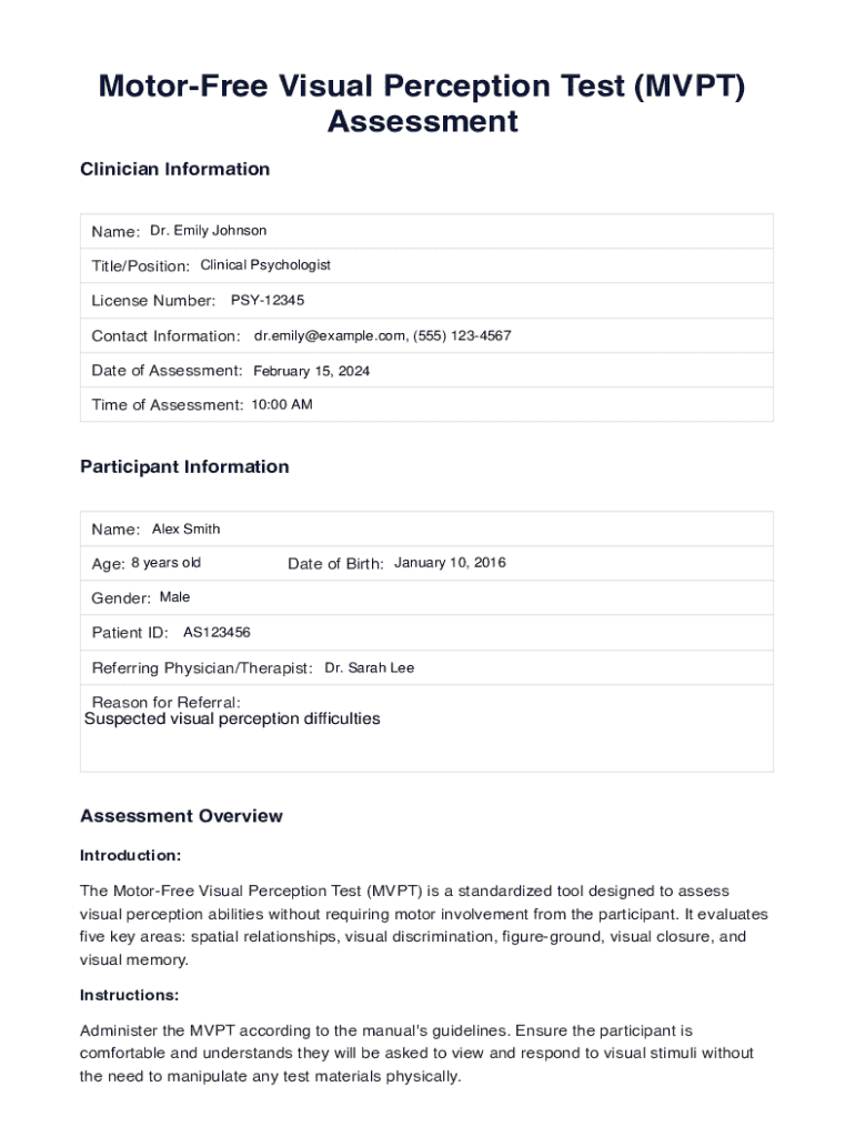 Form preview